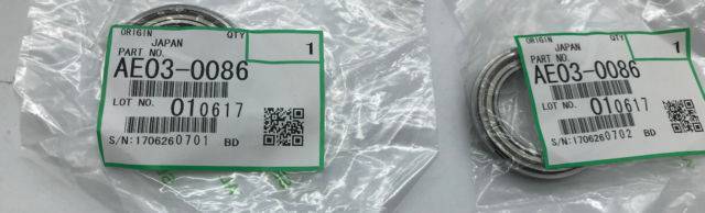 Подшипник25X37X7 RICOH Pro C7100/C7110 (AE03-0086, AE030086) 1pcs