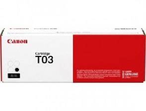 Тонер CANON T03 B чёрный,  51 500 стр.