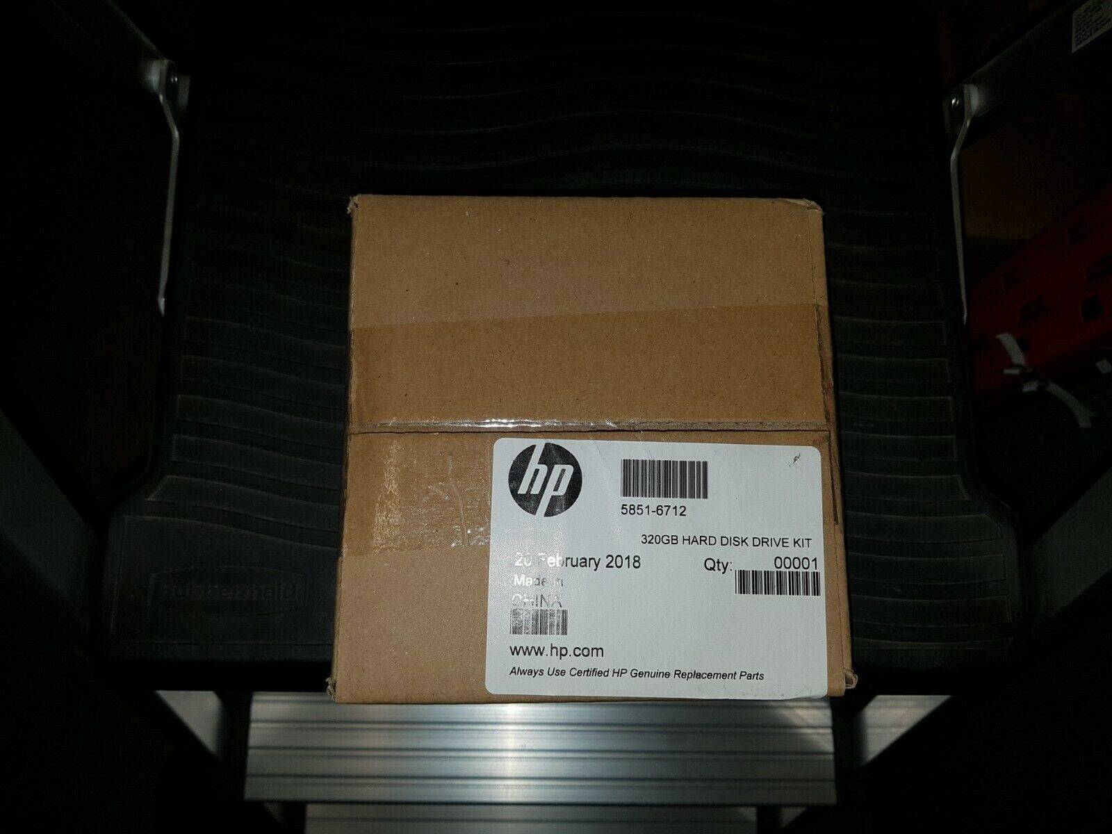 Жесткий диск 320/500Gb HP LJ M527/632/633/ CLJ M577/681/682 (5851-6712)