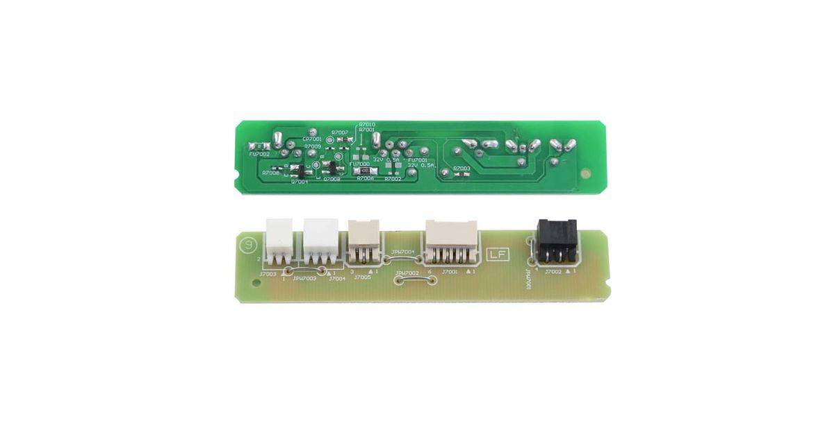 Коммутационная плата термоузла HP LJ M607/608/609/610/611/612/631/632/633 CET