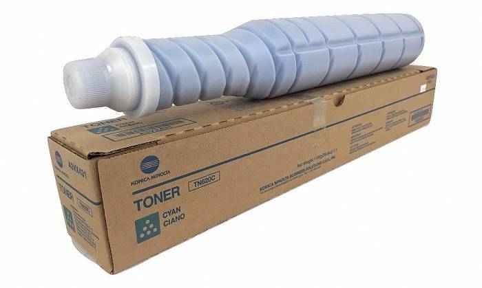Тонер Konica-Minolta AccurioPrint C3070L синий TN-620C A3VX456/A3VX45M