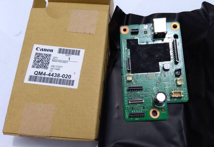 Плата управления Canon PIXMA G2400/G2500 (QM4-4438/QM7-4570)