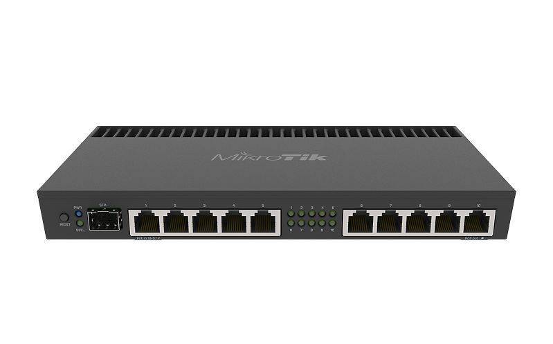 TP-Link TL-SG1008MP Коммутатор неуправляемый гигабитный с 8 портами PoE+ настольный/монтируемый в стойку