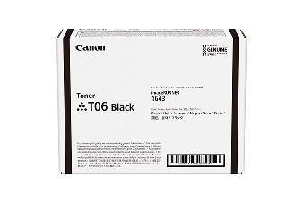 Тонер CANON T06 TONER BK  чёрный  20 500 стр