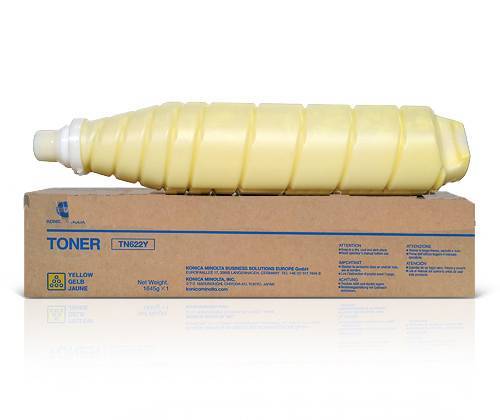 Тонер Konica-Minolta AccurioPress C6085/C6100 желтый TN-622Y A5E7251