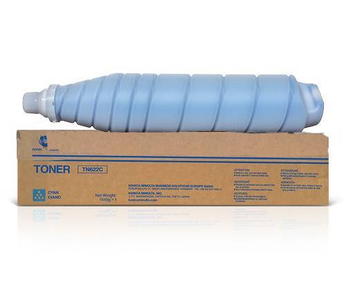 Тонер Konica-Minolta AccurioPress C6085/C6100 синий TN-622C A5E7451