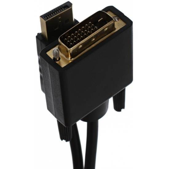 Кабель-переходник DisplayPort M ---> DVI M  1,8м VCOM