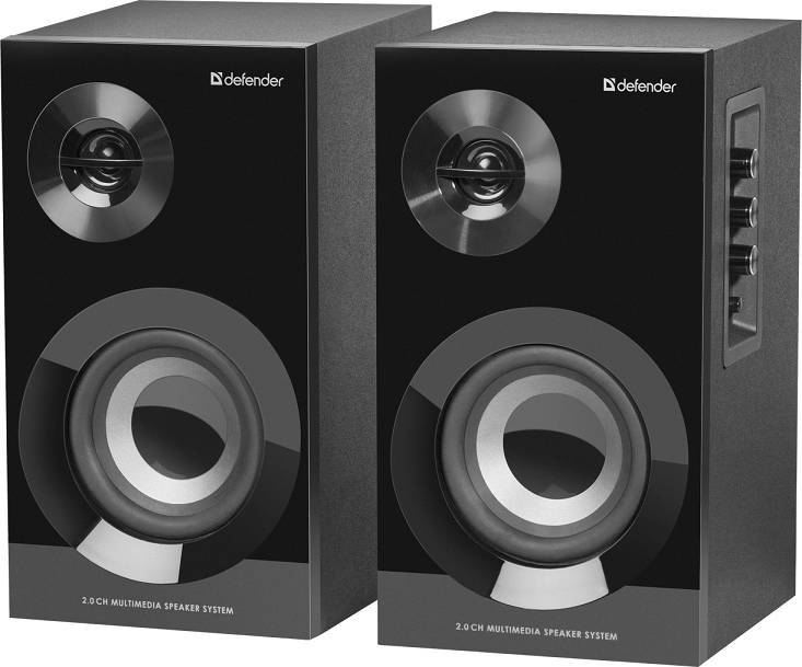 Defender Акустическая 2.0 система Aurora S40 BT 40Вт, bluetooth, 220В