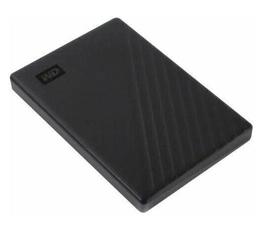 Внешний жесткий диск 4TB Western Digital WDBPKJ0040BBK-WESN,My Passport 2.5", USB 3.0, Черный