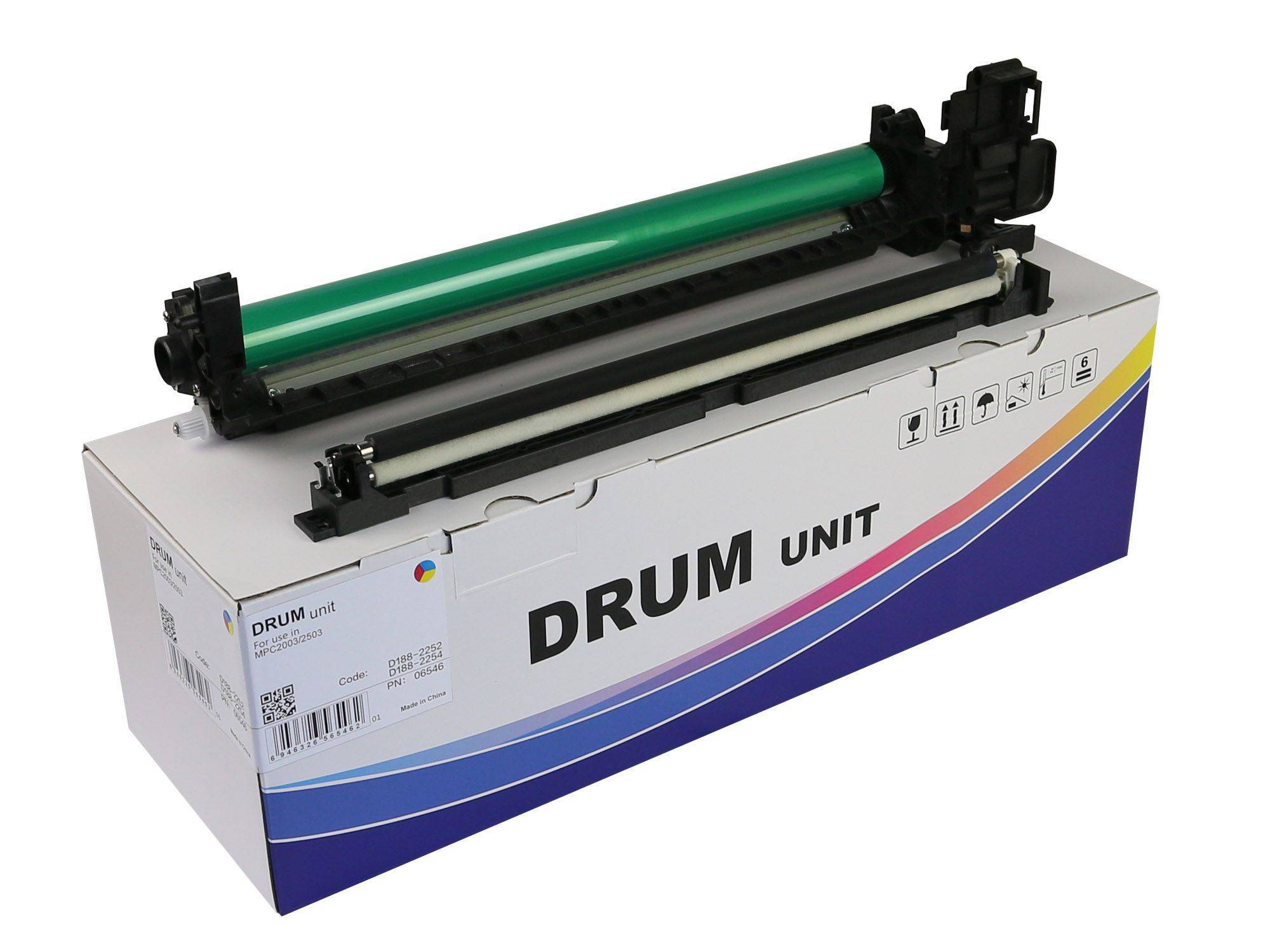 Блок барабана Ricoh MP C2003/C2011/C2503 CMYK (D1882252/D1882254/D1882264) 60K CET
