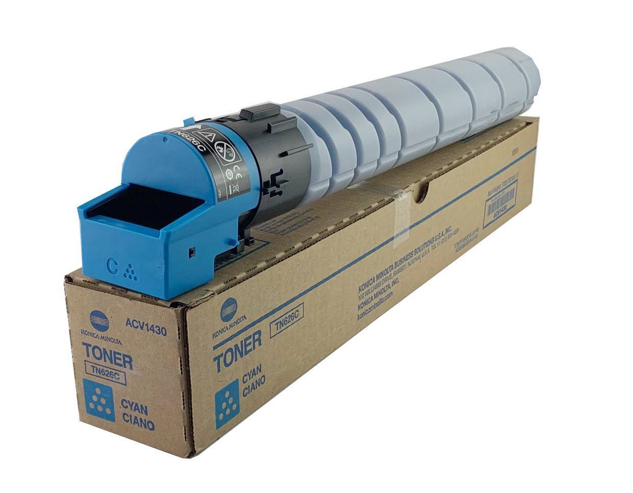 Тонер Konica-Minolta bizhub C450i/C550i/C650i синий TN-626C ACV1450/ACV145А/ACV1490
