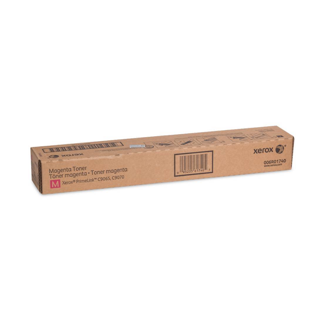 Тонер-картридж XEROX PrimeLink C9070 малиновый 32K