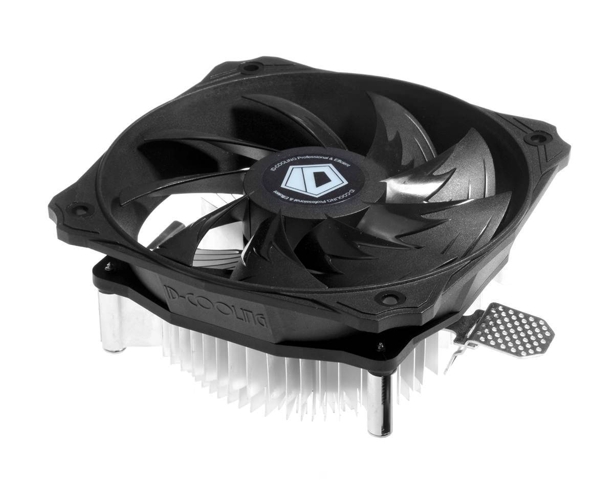 Кулер CPU ID-Cooling DK-03 (универсальный, 100W, 26.4 dB, 1600 rpm, 120мм, 3pin, низкопрофильный) RTL