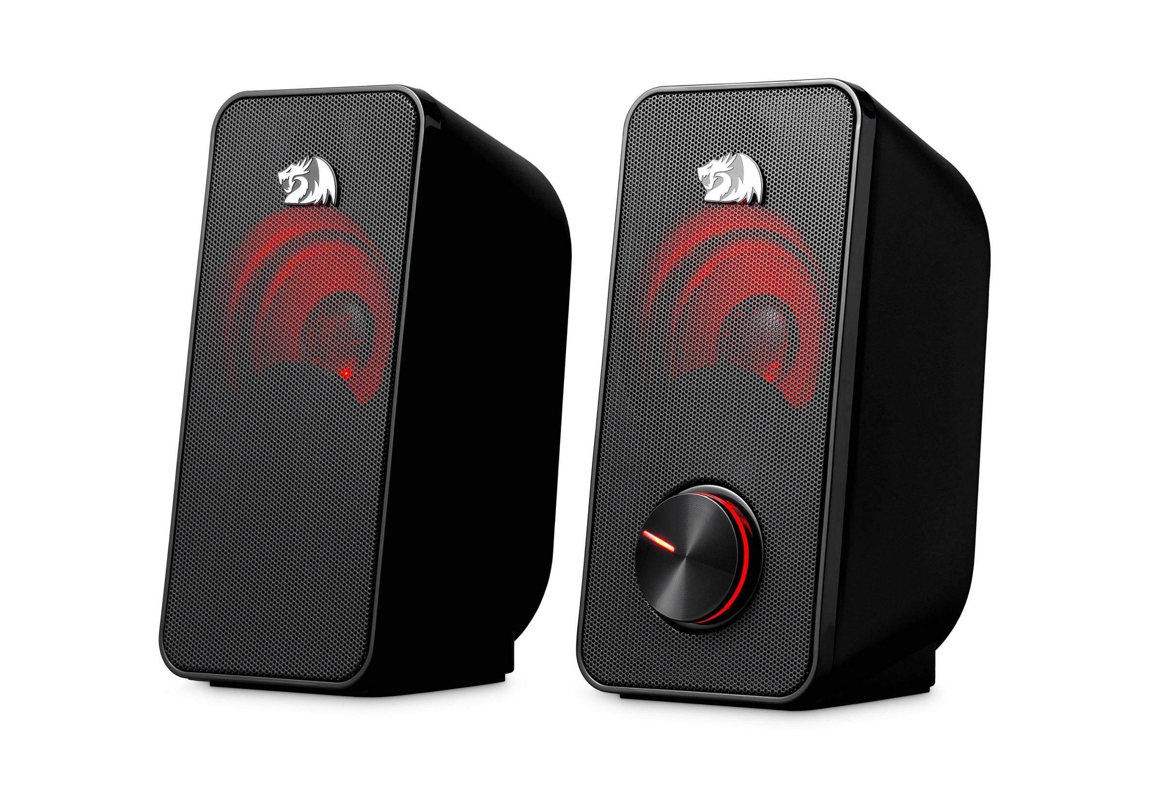 Redragon Акустическая 2.0 система Stentor черный, 6 Вт, питание от USB