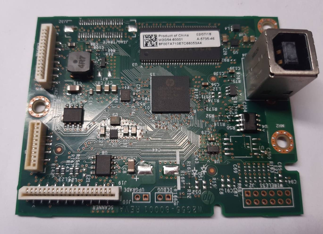 Плата форматера HP LJ M28a (W2G54-60001) OEM