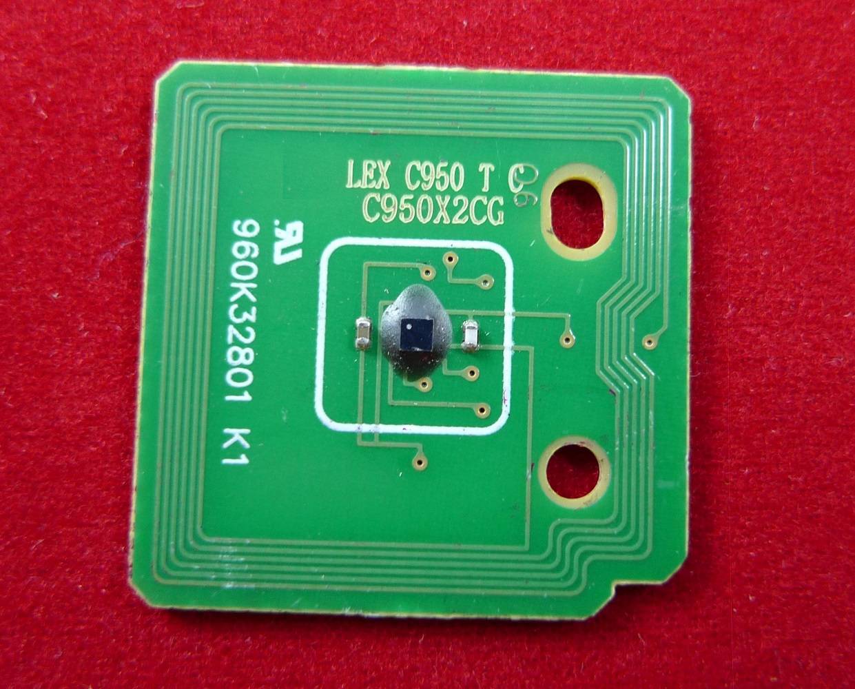 Чип Lexmark C950/X950/X952/X954 (C950X2CG) Cyan, 22K ELP Imaging®