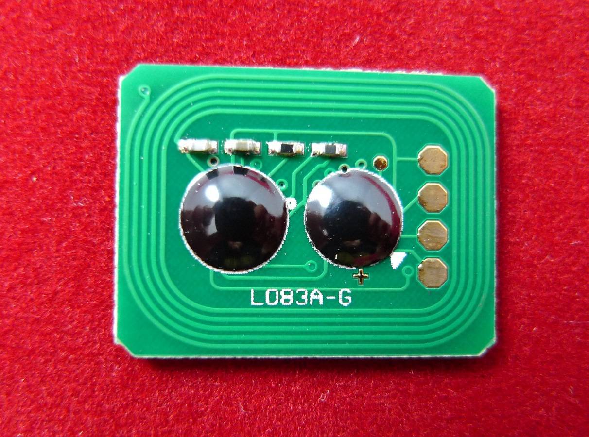Чип OKI C801/C821 (44643006) Magenta, 7.3K ELP Imaging®