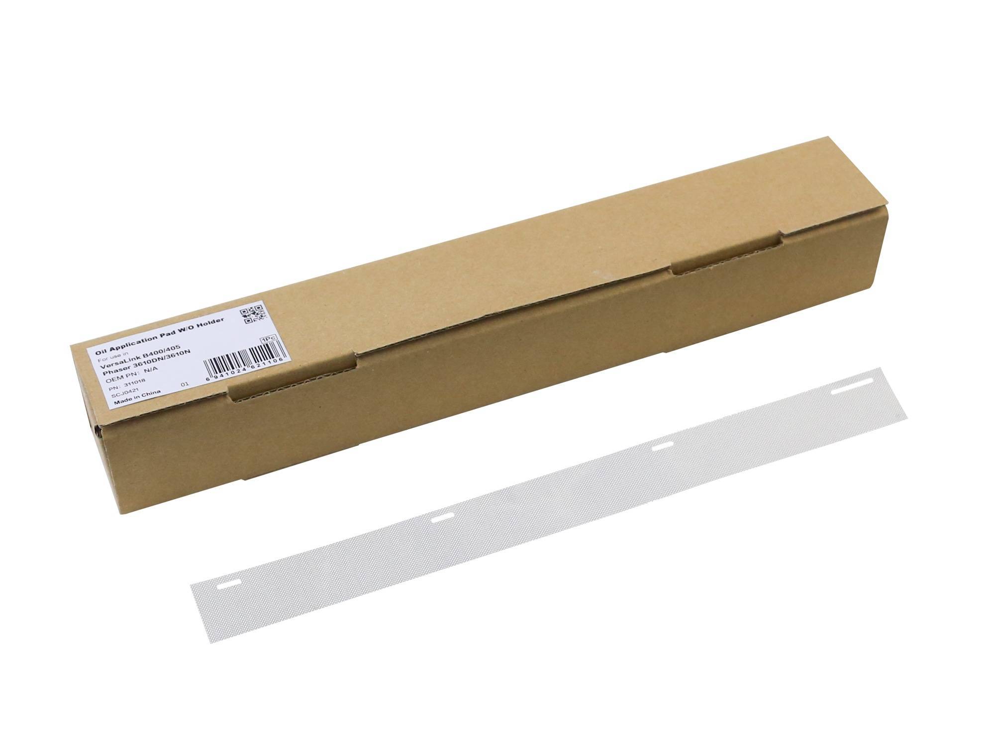 Тканевая накладка прижимной планки фьюзера для XEROX VersaLink B405/B400, WorkCentre 3615DN/3655S/3655X CET
