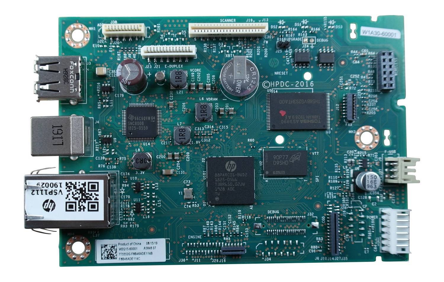 Плата форматера HP LJ M428fdw (W1A30-60001)
