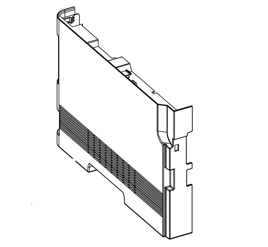 Крышка левая Lexmark B2236/MB2236 (41X2451)