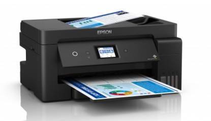 Фабрика Печати Epson L14150, А3, 4 цв., Принтер/сканер/копир/факс, USB, WiFi Direct (C11CH96404/96403/96503)