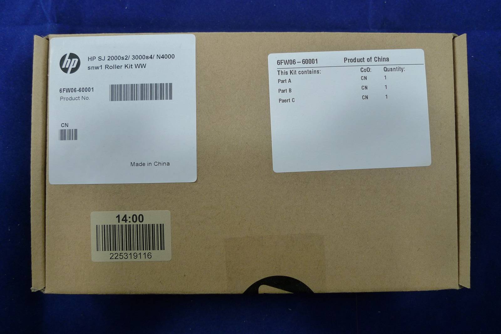 Сервисный набор ADF HP SJ Pro 2000 s2/3000 s4/N4000 snw1 (7QH79A/6FW06-60001) Maintenance kit