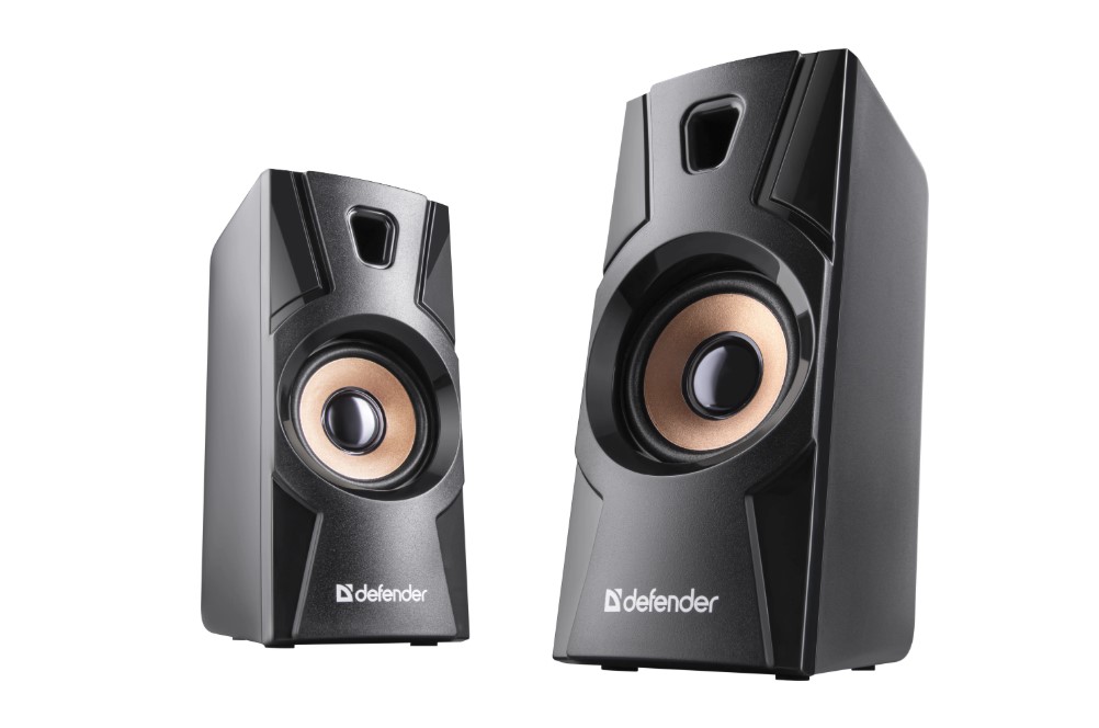 Defender Акустическая 2.0 система Aurora S8 черный, 8 Вт, питание от USB