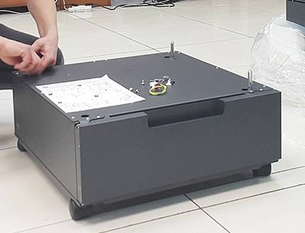 Тумба DK-518x для bizhub C257i и  Sindoh D330e/D332e