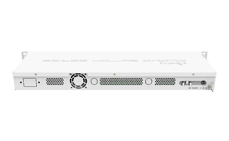 MikroTik CRS326-24G-2S+RM Коммутатор управляемый, 26 портов, 24x1 Гбит/с, SFP+ 2x10 Гбит/с, установка в стойку 19" (1U)