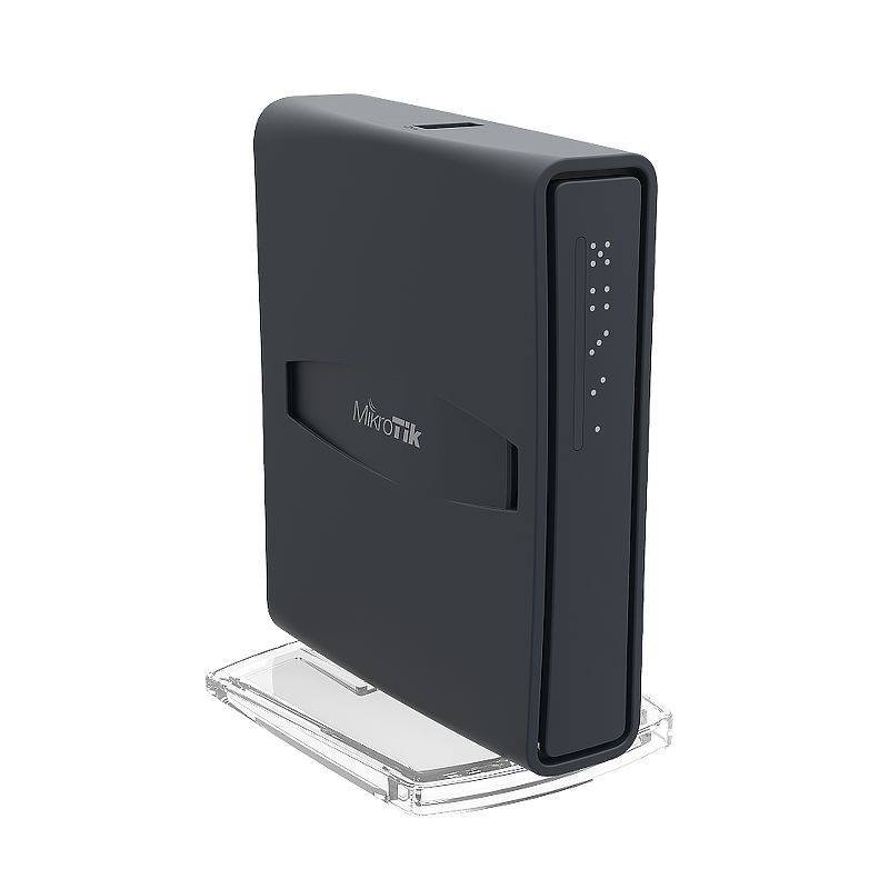 MikroTik RB952Ui-5ac2nD-TC Беспроводной двухдиапазонный роутер hAP ac Lite TC, 802.11ac, 2.4/5 ГГц, 300/433 Мбит/с