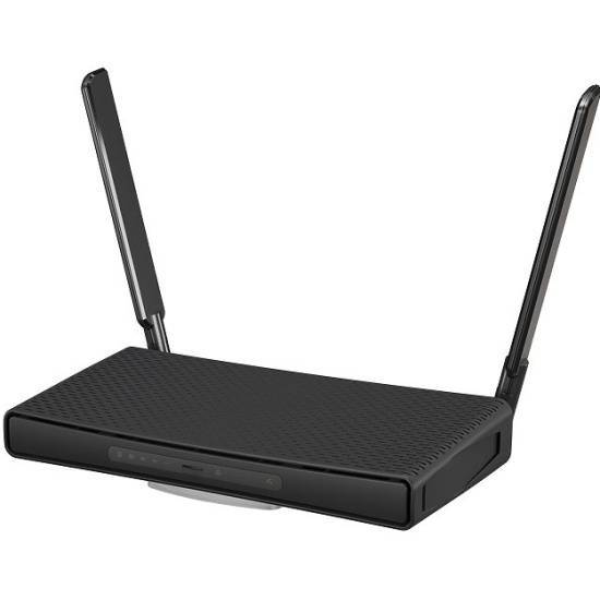 MikroTik RBD53iG-5HacD2HnD Беспроводной двухдиапазонный маршрутизатор hAP ac3, 802.11ac, 2.4/5 ГГц, 300/867 Мбит/с