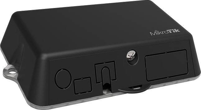 MikroTik RB912R-2nD-LTm Точка доступа LtAP mini, 2,4 ГГц, 150 Мбит/с, GPS, LAN, SIM-слот, консольный порт
