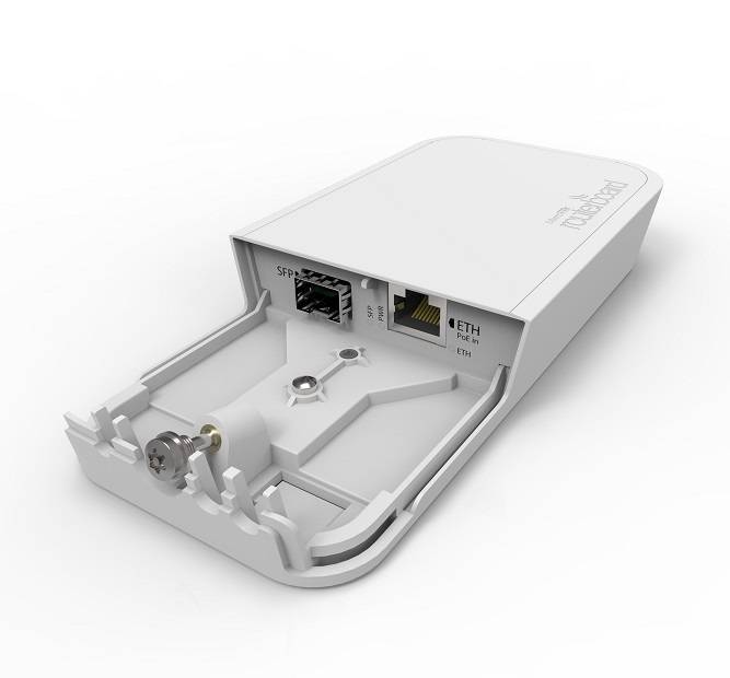 MikroTik RBFTC11 Медиаконвертер, 1х1 Гбит/с, 1хSFP