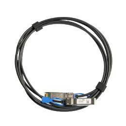 Mikrotik XS+DA0001 Кабель Direct attach cable, SFP/ SFP+/ SFP28, 1,25/10/ 25 Гбит/с, 1м