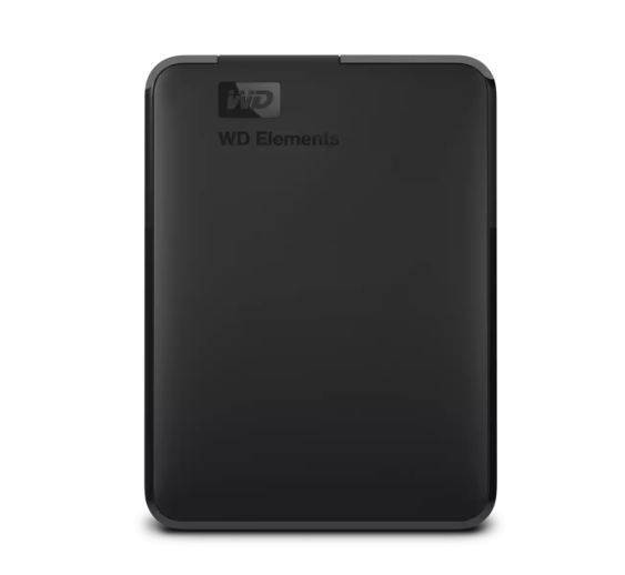 Внешний жесткий диск 5TB Western Digital WDBU6Y0050BBK-WESN Elements , 2.5", USB 3.0, Черный