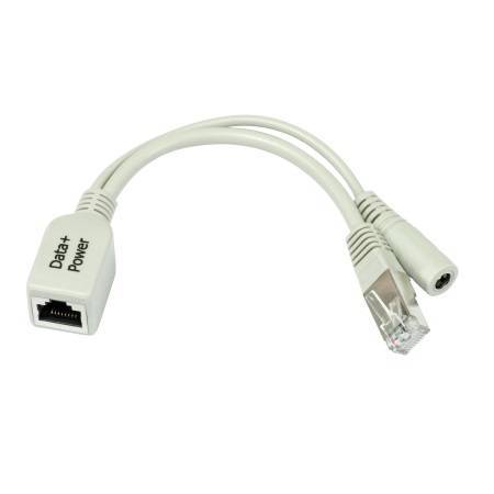 MikroTik RBPOE Инжектор PoE, 10/100 Мбит/с, 10-28 В