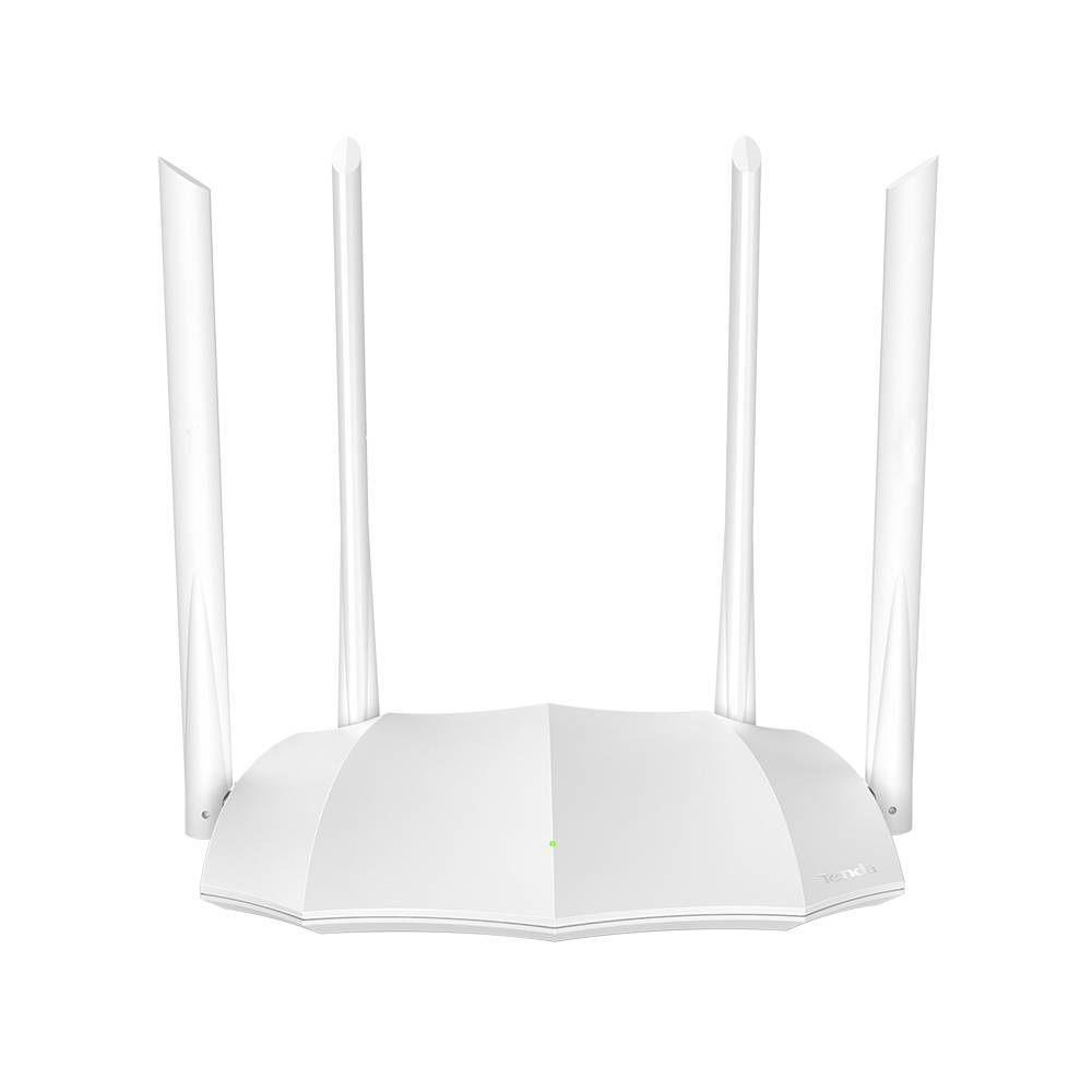 Tenda AC5 V3.0 Двухдиапазонный WiFi роутер AC1200, до 300 Мбит/с на 2,4 ГГц + до 867 Мбит/с до 5 ГГц, LAN 3x100 Мбит/с