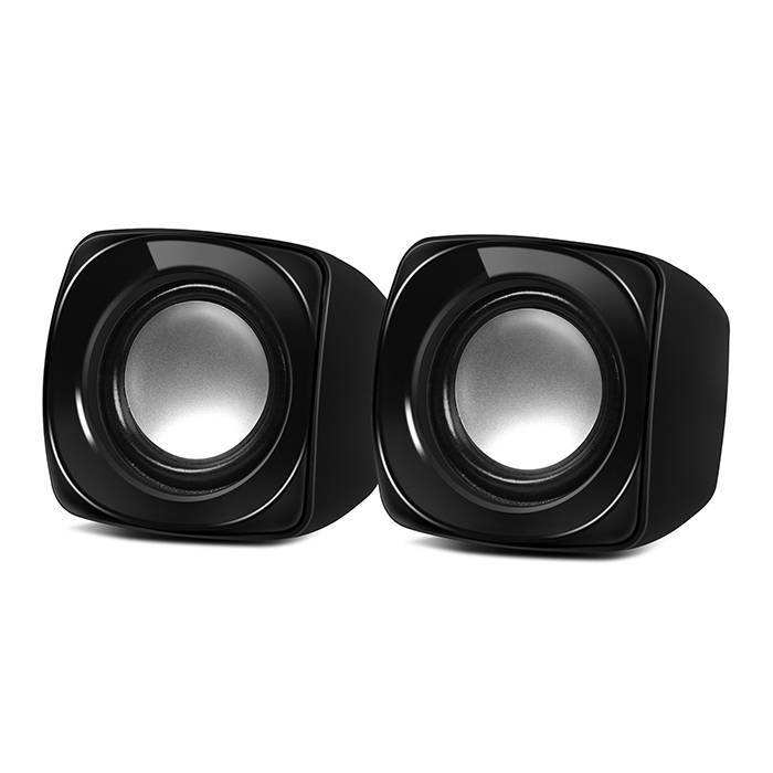 SVEN 120, чёрный, USB, акустическая система 2.0, мощность 2x2,5 Вт(RMS)  1