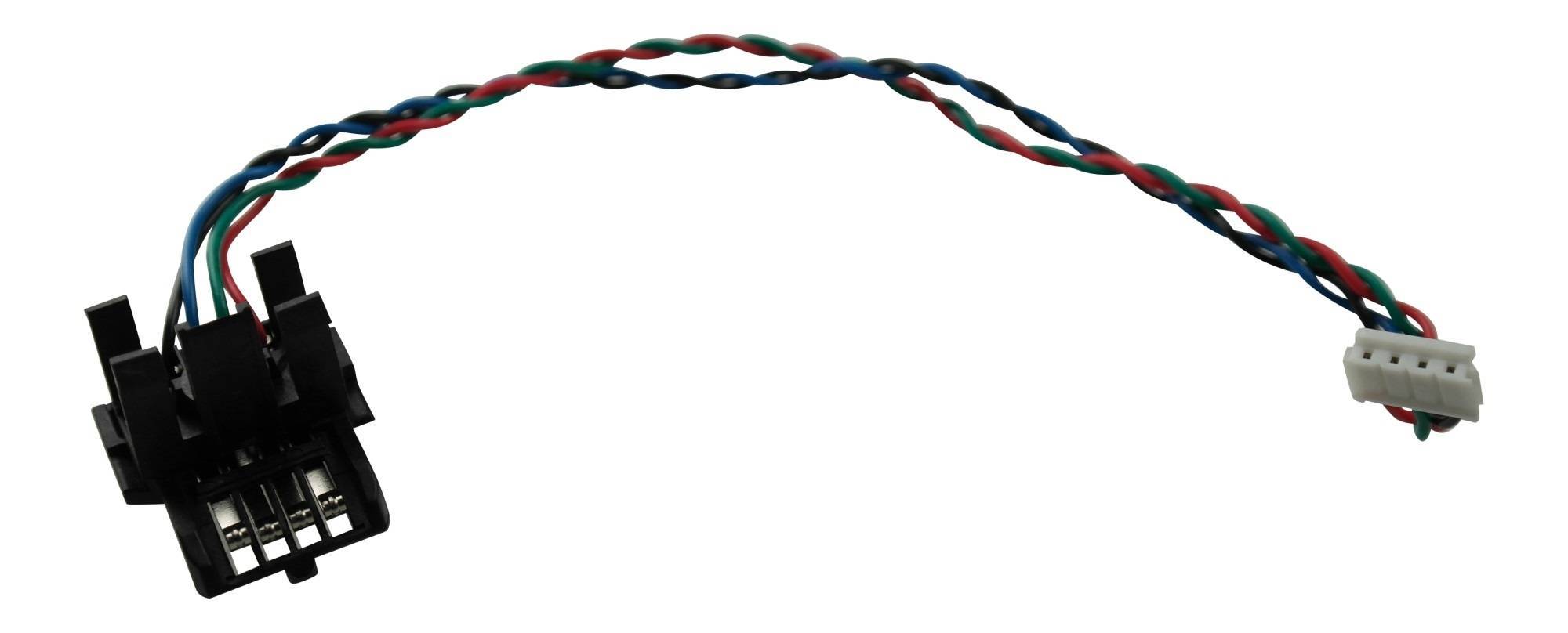 Контакт чипа тонер-картриджа Lexmark B2650/M3250/MB2338/2442/2546/MS62x/MX321/421/52x/XM124x (41X1162)