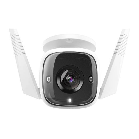 TP-Link Tapo C310 Уличная Wi-Fi камера, 3 Мп (2304×1296), Wi-Fi 2,4 ГГц, 2T2R, 2 внешние антенны, 1 порт Ethernet