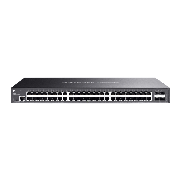 TP-Link SG3452 Omada 48‑портовый гигабитный управляемый коммутатор L2+ с 4 SFP‑слотами
