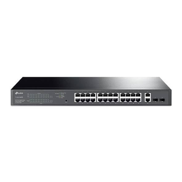 TP-Link TL-SG1428PE Easy Smart 28‑портовый гигабитный коммутатор с 24 портами PoE+