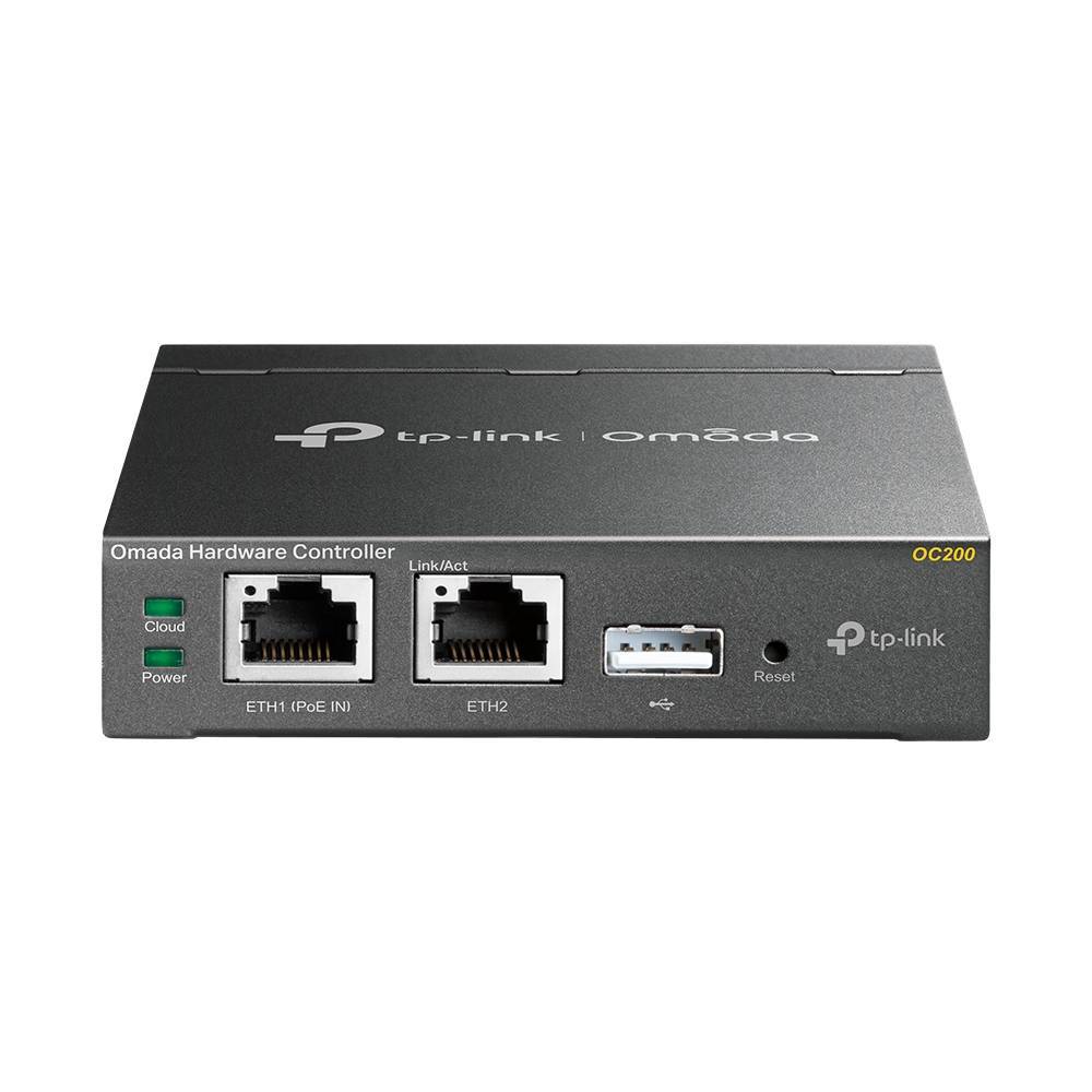 TP-Link OC200 Аппаратный контроллер Omada, 2 порта Ethernet 10/100 Мбит/с, 1 порт USB 2.0, 1 порт Micro-USB