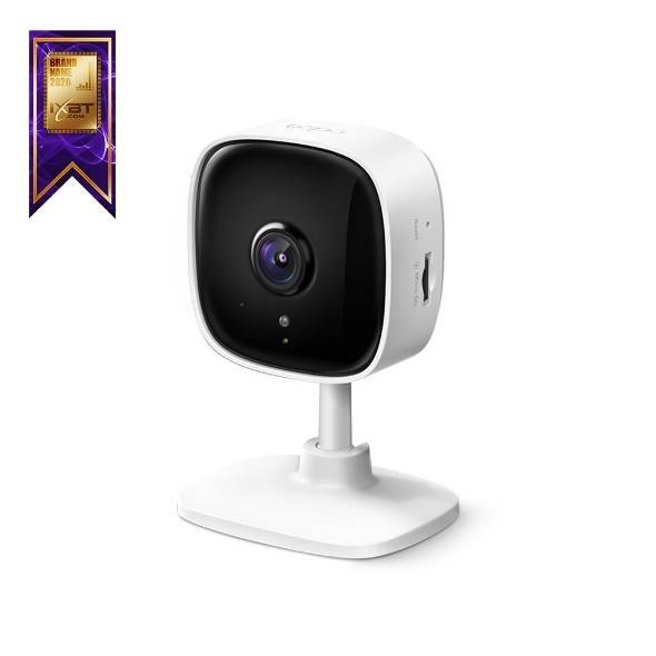 TP-Link Tapo C110 Домашняя Wi-Fi камера, 3 Мп (2304×1296), Wi-Fi 2,4 ГГц, ночное видение (до 9 м)