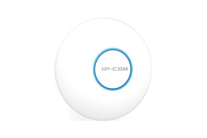 IP-COM iUAP-AC-LITE Потолочная двухдиапазонная гигабитная точка доступа, 2,4/5 ГГц, до 1,17 Гбит/с, PoE, LAN 1х1 Гбит/с