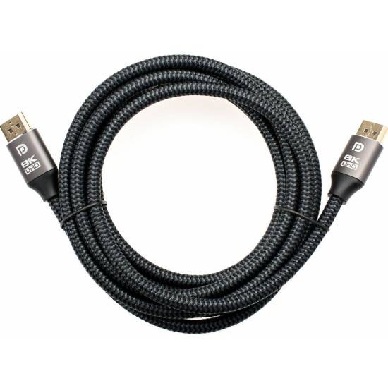 Кабель соединительный DP-DP 1.4V 8K@60Hz  3м, Telecom Pro <TCG750-3M>