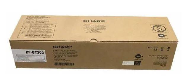 Тонер-картридж Sharp BPGT200 черный 20K