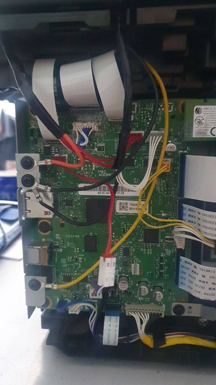 Главная плата BROTHER MFC-L2750DW (D00P29001)
