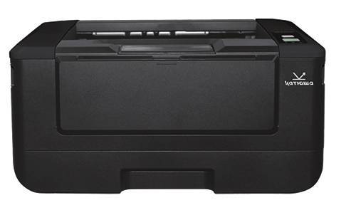 Принтер Катюша P130, 30 стр/мин А4 Ч/Б, 600 dpi.1 Гб RAM, Ethernet, USB, USB-host, Wi-Fi (опция), стартовый тонер.