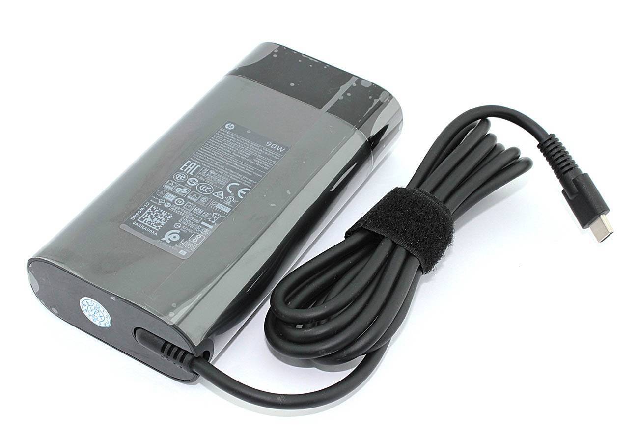 Блок питания для HP 20V 4.5A 90W (Type-C) (2LN85AA/904082-003)